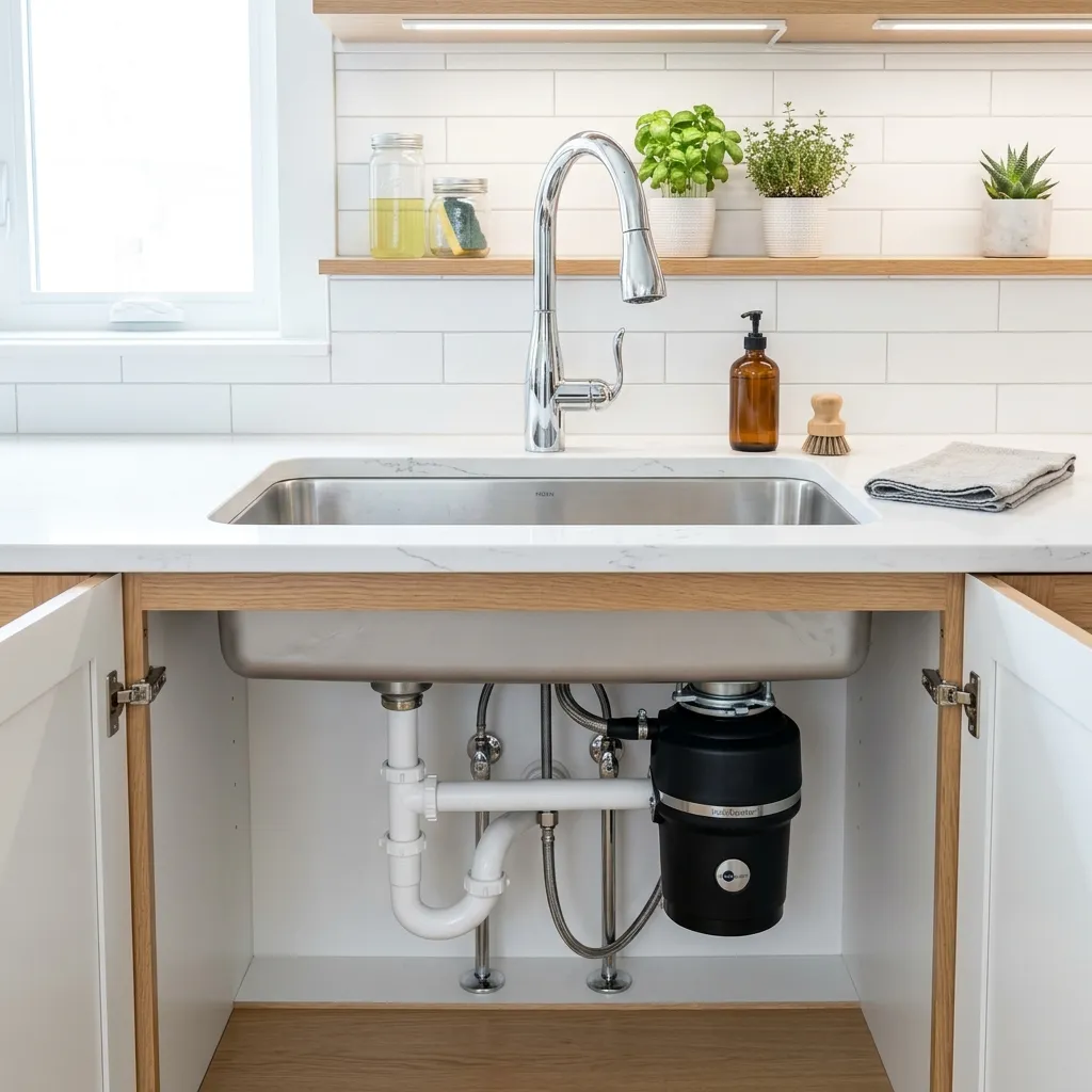 Kitchen Plumbing in Ralls, TX